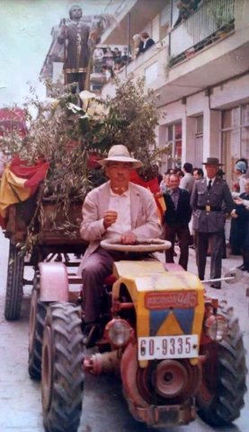 Romería 1978 Carroza San Isidro